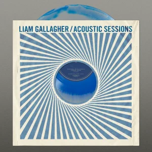 Liam Gallagher “Acoustic Sessions” Silver/Blue LP (RSD 2025)