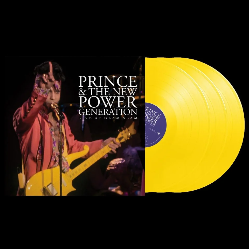 Prince-Live-At-Glam-Slam-Yellow-3LP-RSD-2025-comprar-vinolp-lp-online