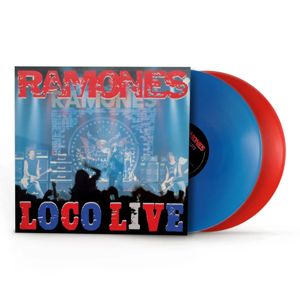 Ramones-Loco-Live-Red-and-Blue-red-blue-2LP-rsd-2025-comprar-lp-online