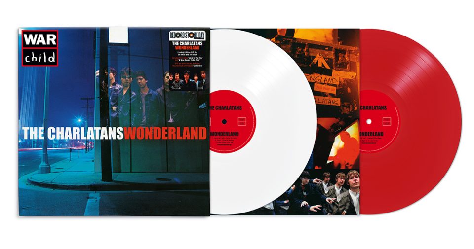 The-Charlatans-Wonderland-Deluxe-Red-White-2LP-RSD2025-Compra-Online-VINILO
