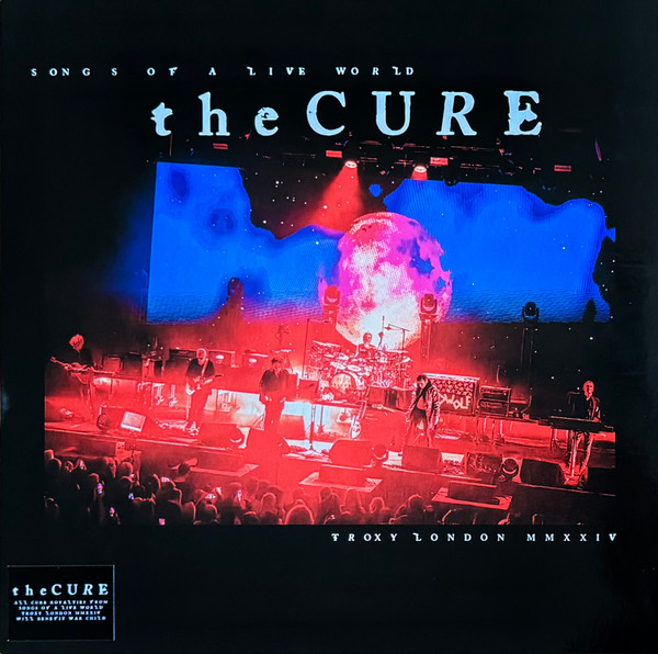 The-Cure-Songs-Of-A-Live-World-Troxy-London-MMXXIV-comprar-lp-online