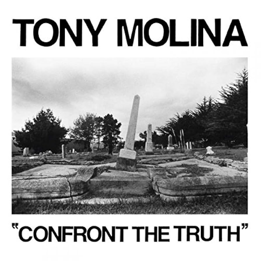 Tony-Molina-Confront-The-Truth-comprar-lp-online