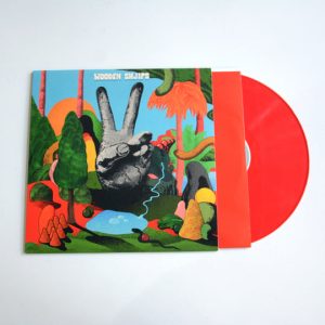 Wooden Shjips “V” Red 🔴 LP