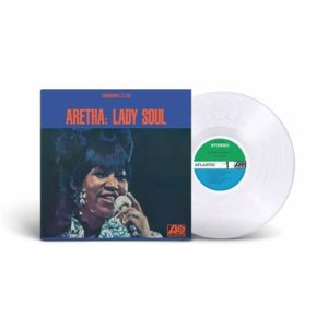 Aretha-Franklin-Lady-Soul-Clear-LP-comprar-online-vinilo