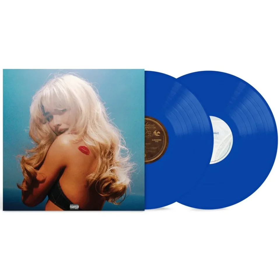 Sabrina-Carpenter-Short-n-Sweet-Deluxe-Blue-2LP-COMPRAR-LP-ONLINE-vinilo