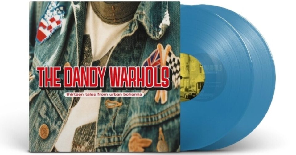 The-Dandy-Warhols-Thirteen-Tales-From-Urban-Bohemia-Blue-2LP-COMPRAR-LP-ONLINE-vinilo