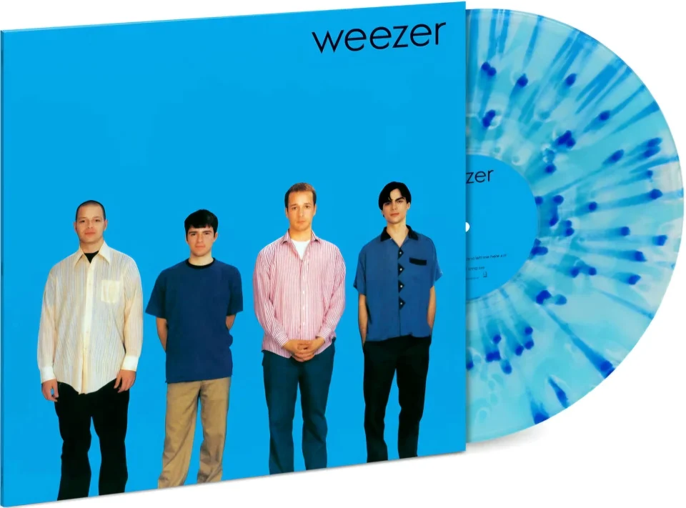 Weezer-Weezer-30th-Anniversary-Edition-Ghostly-Blue-Clear-LP-COMPRAR-LP-ONLINE