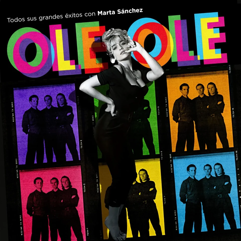 ole-ole-todos-sus-exitos-con-marta-sanchez-lp-rosa-translucido-comprar-disco