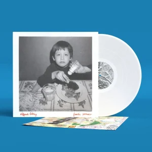 Frankie-Cosmos-Different-Talking-Bio-White-LP-Compra-Online-blanco