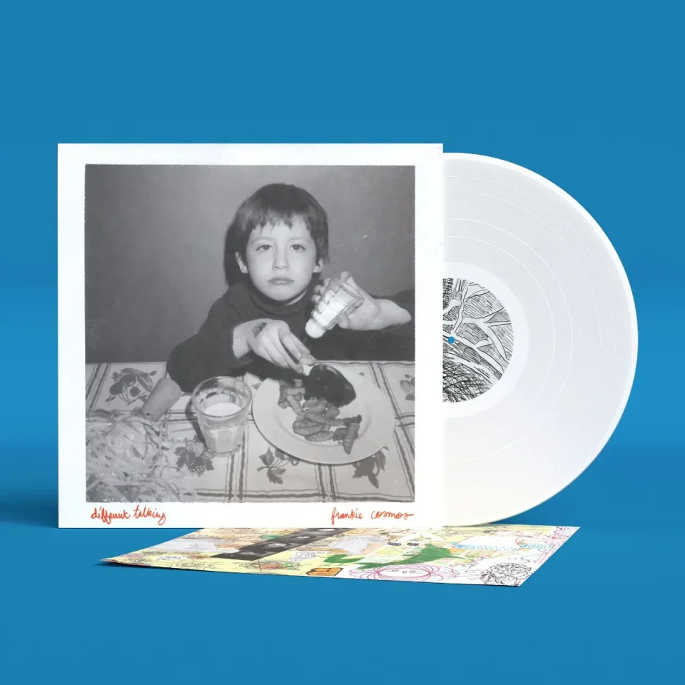 Frankie-Cosmos-Different-Talking-Bio-White-LP-Compra-Online-blanco