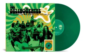 Los-Delinquentes-El-Verde-Rebelde-Vuelve-Green-LP-comprar-disco-ONLINE