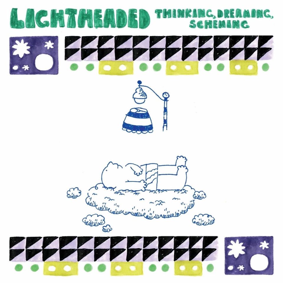 Lightheaded-Thinking-dreaming-scheming-Green-LP-comprar-lp-online