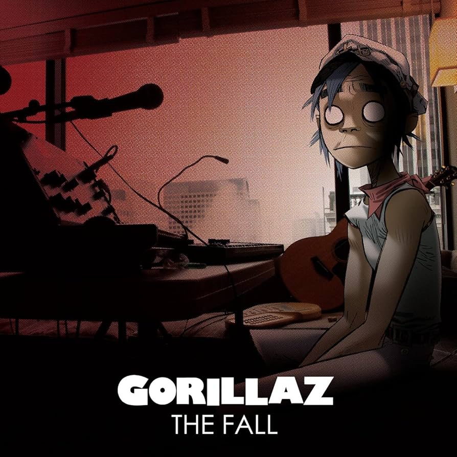 Gorillaz-The-Fall-LP-comprar-online