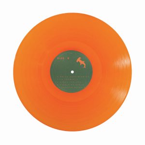 Tigre-Ulli-Sombra-De-Tiburón-comprar-lp-online-orange