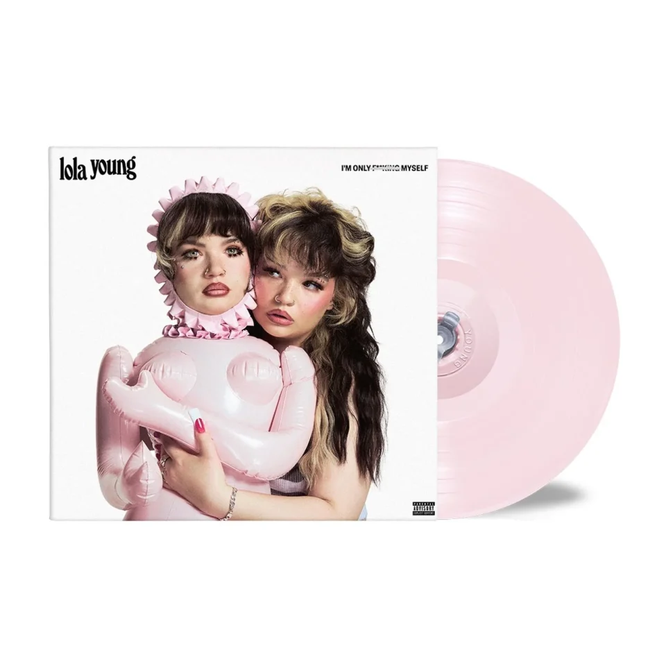 Lola-Young-Im-Only-Fucking-Myself-The-Basic-Bitch-Edition-Pink-LP-COMPRAR-LP-ONLINE-vinilo