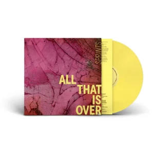 Sprints–All-That-Is-Over–Lemon-Yellow–LP–COMPRAR-LP-ONLINE-vinilo