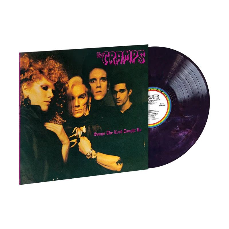 The-Cramps–Songs-The-Lord-Taught-Us–Coloured-LP–COMPRAR-LP-ONLINE