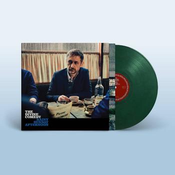 The-Divine-Comedy-Rainy-Sunday-Afternoon-Green-LP-COMPRAR-LP-ONLINE-DELUXE