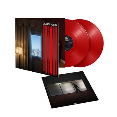 Daniel–Avery–Tremor–2LP–Red–COMPRAR–LP–ONLINE-VINILO