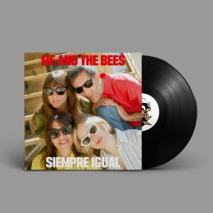 Me-and-The-Bees–Siempre-Igual–LP–COMPRAR-LP-VINILO-NEGRO-ONLINE