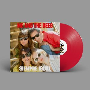 Me-and-The-Bees–Siempre-Igual–LP–COMPRAR-LP-VINILO-ROJO-ONLINE