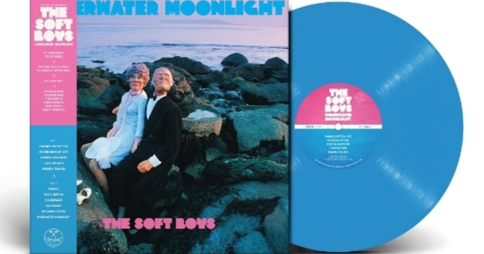 Soft-Boys–Underwater-Moonlight–45o-Anniversary-Reissue–Blue-LP–COMPRAR-LP-ONLINE