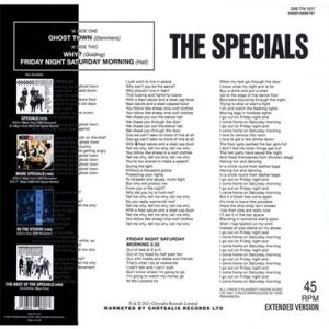 The-Specials-Ghost-Town-12-40-Anniversary-Edition-COMPRAR-LP-ONLINE-oferta