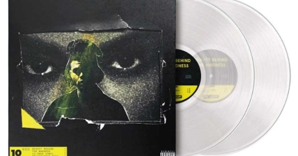 The-Weeknd-Beauty-Behind-The-Madness-10th-Anniversary-Clear-2LP-COMPRAR-LP-ONLINE