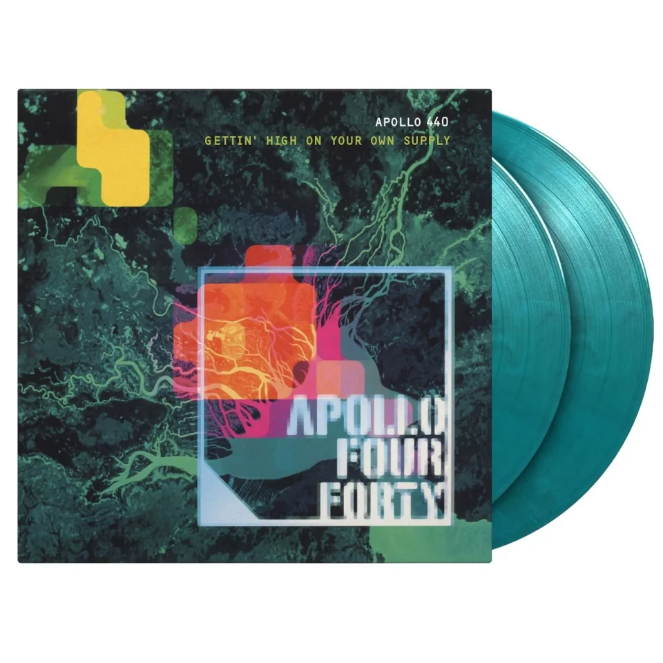 Apollo-440–Gettin-High-On-Your-Own-Supply–Green–2LP–COMPRAR-LP-ONLINE-vinilo