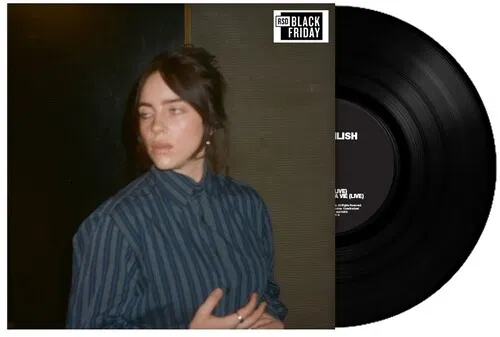 Billie–Eilish–LIVE–EP–10–Black–Friday–2025–COMPRAR–LP–ONLINE