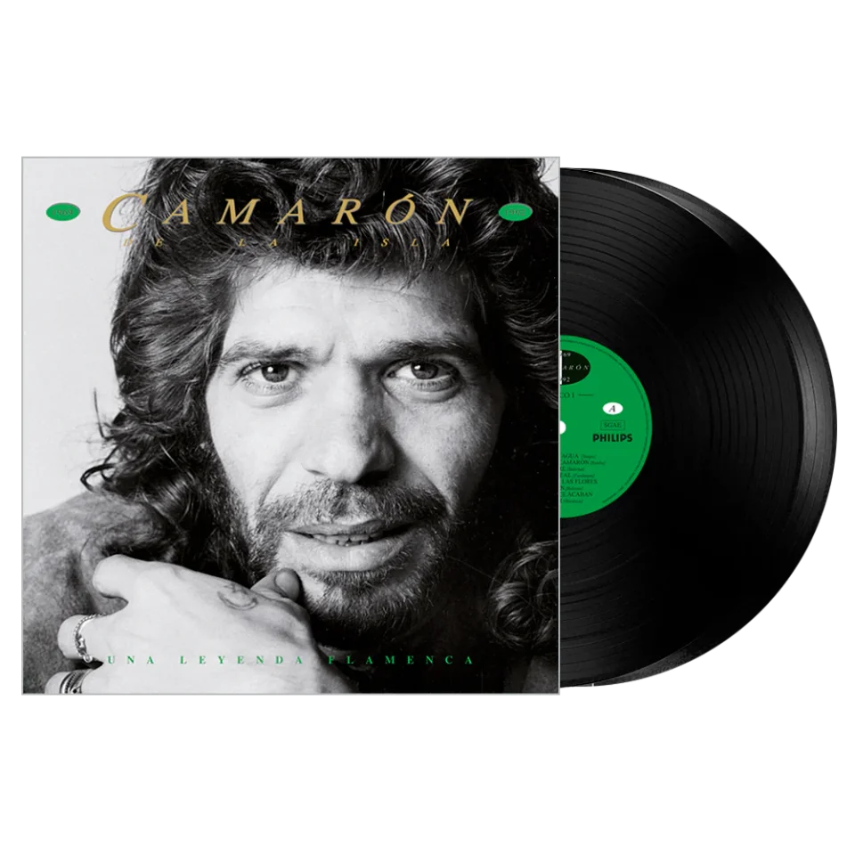 Camaron–Una-Leyenda-Flamenca-1969-1992–2LP–COMPRAR-LP-ONLINE