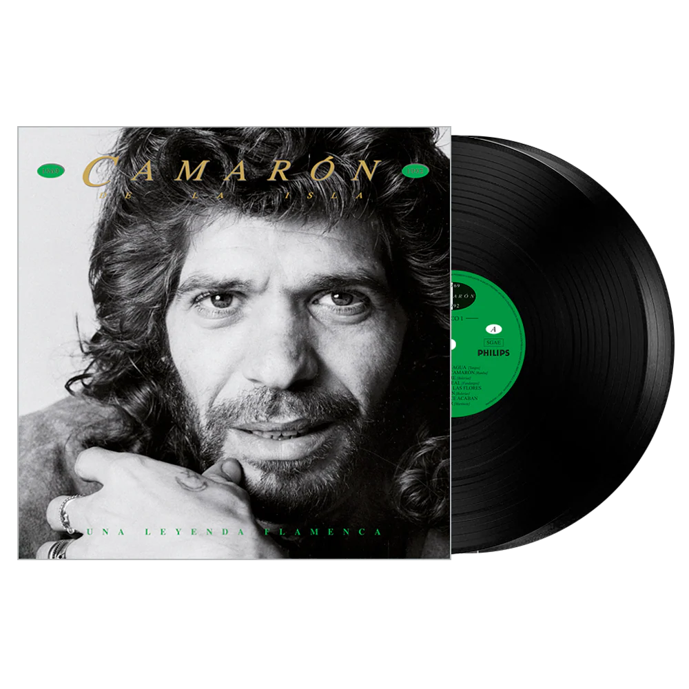 Camaron–Una-Leyenda-Flamenca-1969-1992–2LP–COMPRAR-LP-ONLINE