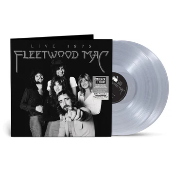 Fleetwood-Mac–Live-1975–Clear–2LP–Black-Friday-2025–COMPRAR-LP-ONLINE