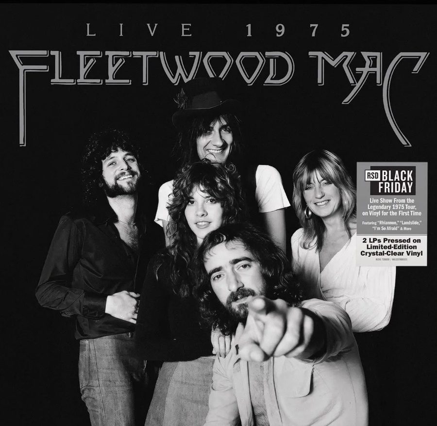 Fleetwood-Mac–Live-1975–Clear–2LP–Black-Friday-2025–COMPRAR-LP-ONLINE