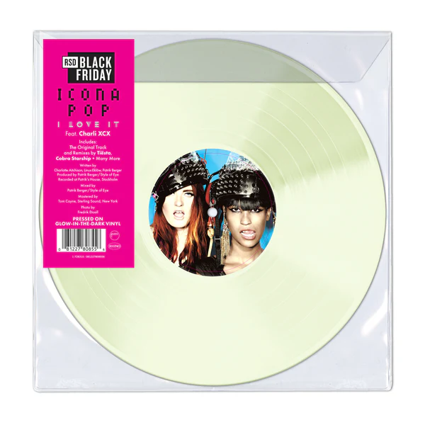 Icona-Pop–I-Love-It–Feat-Charli-XCX–Glow-In-The-Dark–LP–Black-Friday-2025–COMPRAR-LP-ONLINE