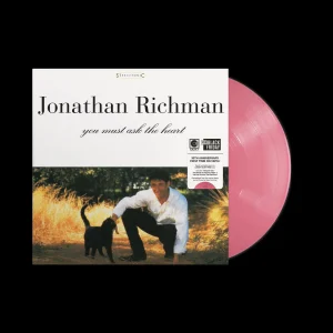 Jonathan-Richman-You-Must-Ask-The-Heart-Candy-Heart-Pink-Vinyl-Edition-LP-COMPRAR-LP-ONLINE-ROSA