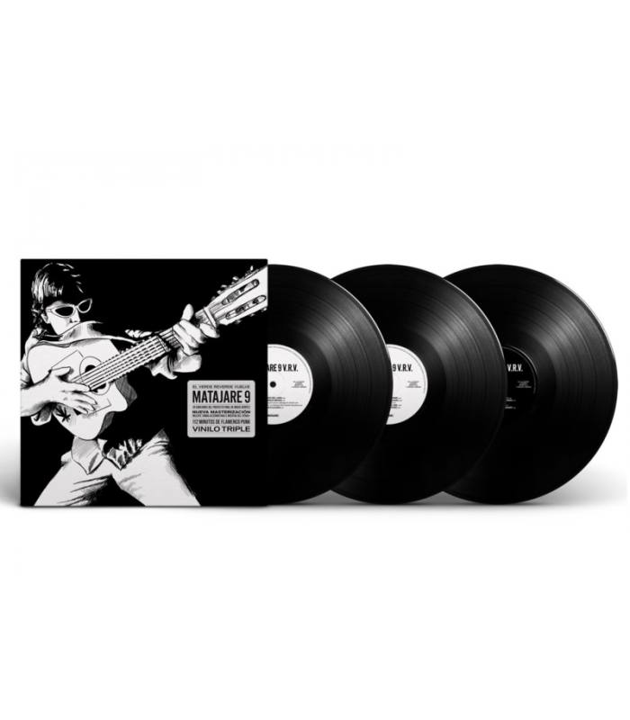 Migue-Benitez-Matajare-9-V.R.V.-3LP-COMPRAR-LP-ONLINE