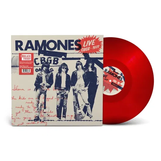 Ramones–Live-At-CBGB–1977–Red–LP–COMPRAR-LP-ONLINE-VINILO