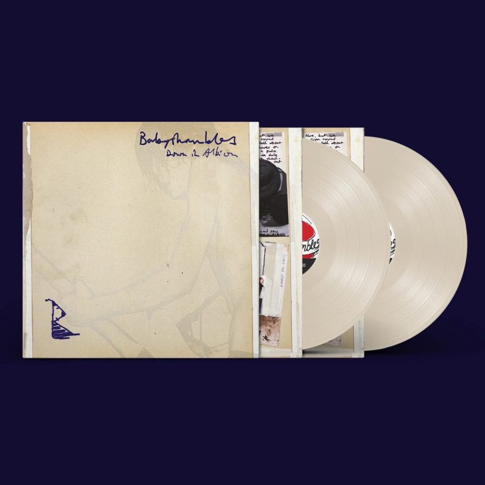 Babyshambles-Down-In-Albion-Cream-2LP-COMPRAR-LP-ONLINE-vinilo