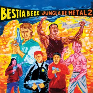 Bestia-Bebe–Jungla-De-Metal-2–LP–COMPRAR-LP-ONLINE