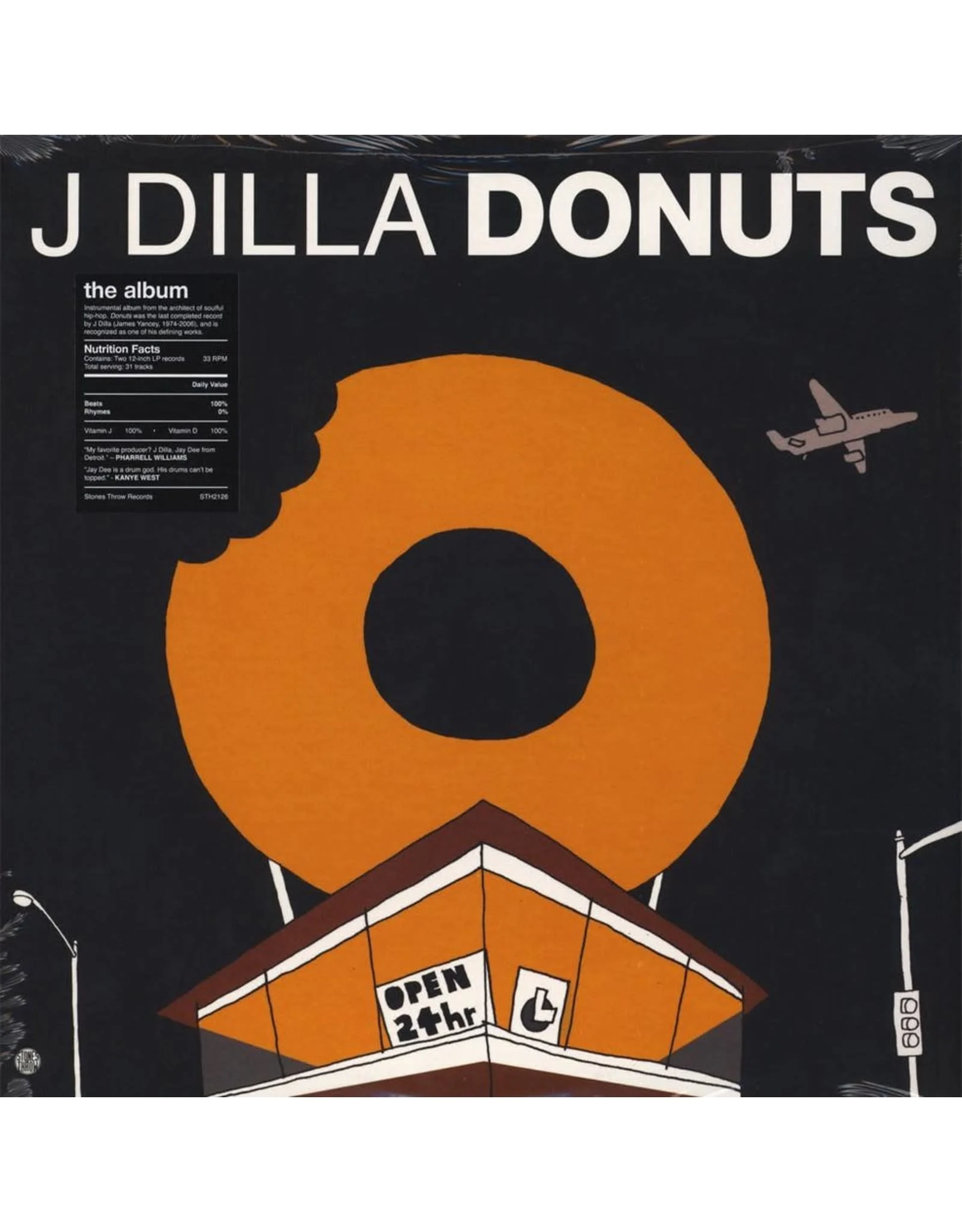 J-Dilla–Donuts–20o-Anniversary–Deluxe-Edition–2LP–COMPRAR-LP-ONLINE-vinilo