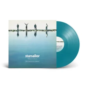 Starsailor-Silence-Is-Easy-LP-Turquesa-oferta
