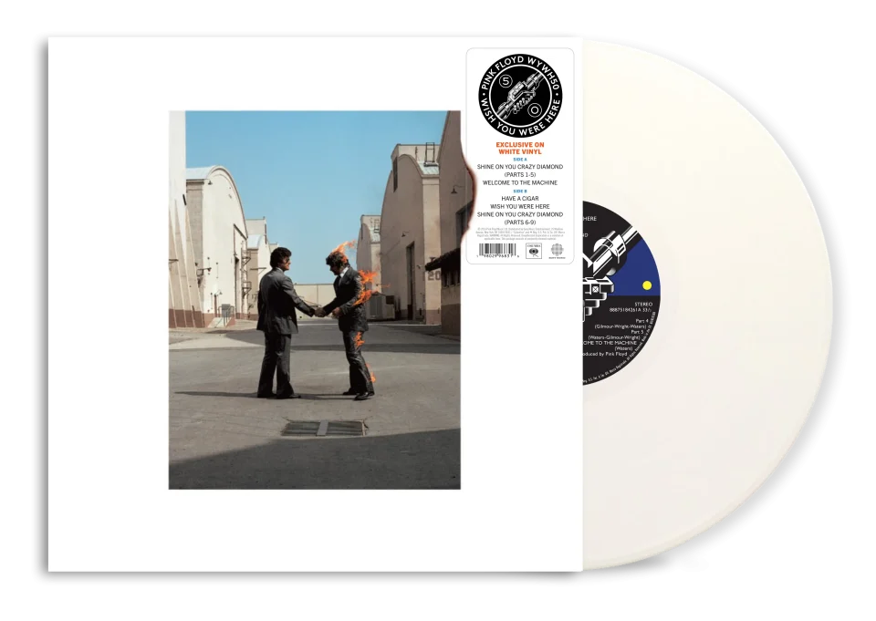 Pink-Floyd–Wish-You-Were-Here–Edicion-50o-Aniversario–White-LP–COMPRAR-LP-ONLINE