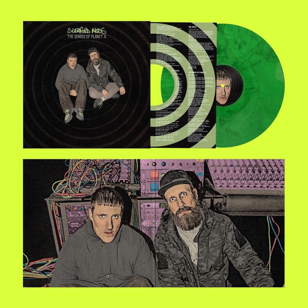 SLEAFORD-MODS-THE-DEMISE-OF-PLANET-X-COMPRAR-LP-ONLINE-NEON-GREEN