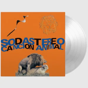 Soda-Stereo-Cancion-Animal-Clear-LP-COMPRAR-LP-ONLINE-vinilo