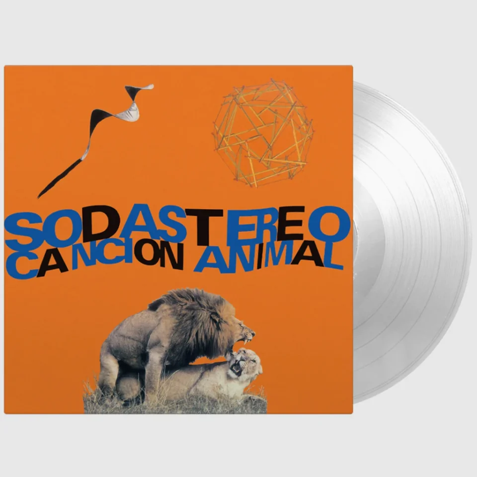 Soda-Stereo-Cancion-Animal-Clear-LP-COMPRAR-LP-ONLINE-vinilo