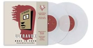 Ultravox-Rage-In-Eden-Clear-2LP-COMPRAR-LP-ONLINE-vinilo