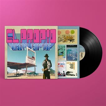 Víctor-Coyote–El-Propio–LP–COMPRAR-LP-ONLINE-vinilo