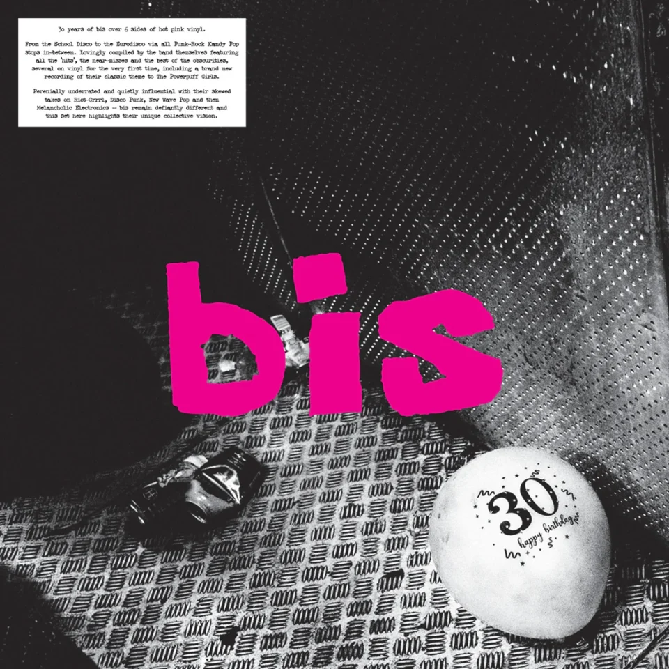 Bis "Antiseptic Poetry - 30 Years Of Bis" Magenta 3LP RSD 2026