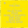 Bon-Iver–Volumes-One–Selections-From-Music-Concerts-2019-2023–Bon-Iver-6-Piece-Band–LP–COMPRAR-LP-ONLINE